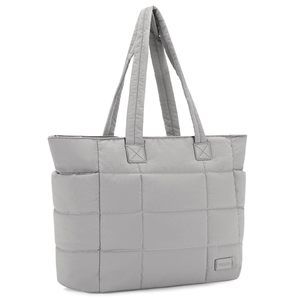 Tote Bag, Lhtweht Quilted Puffer Work Tote Purse With Zier :)